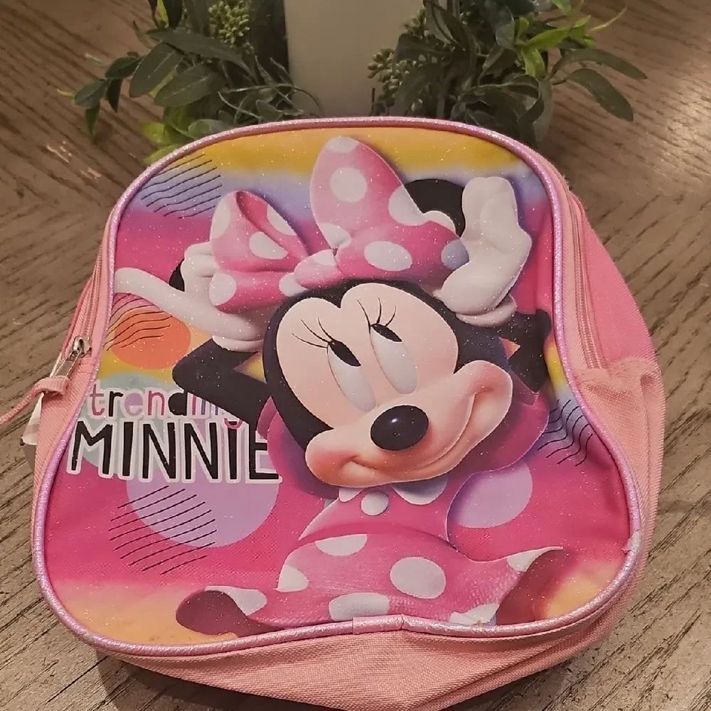 Disney Minnie Mouse Pink Backpack